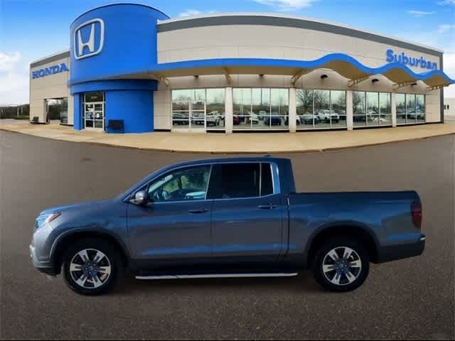 2017 Honda Ridgeline RTL-T