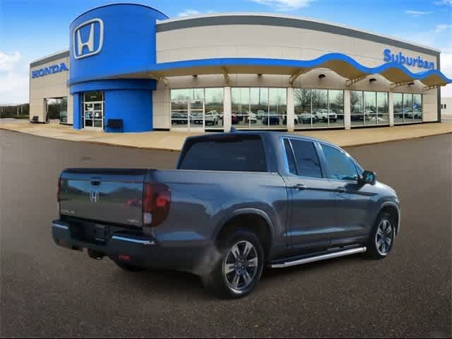 2017 Honda Ridgeline RTL-T