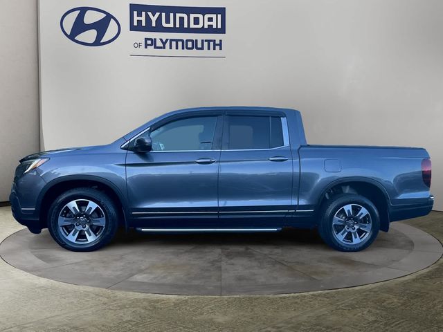 2017 Honda Ridgeline RTL-T