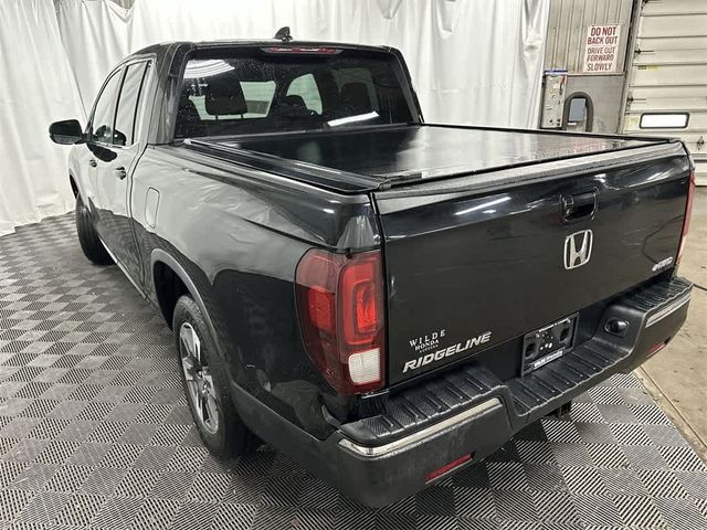 2017 Honda Ridgeline RTL-T