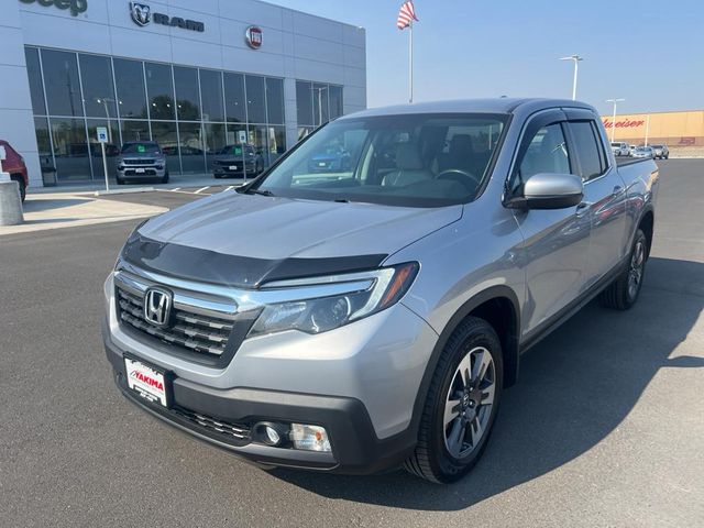 2017 Honda Ridgeline RTL-T