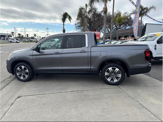 2017 Honda Ridgeline RTL-T