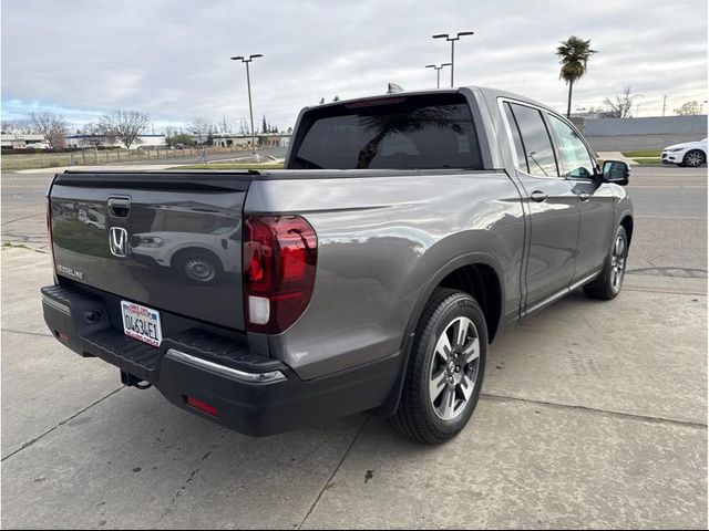 2017 Honda Ridgeline RTL-T