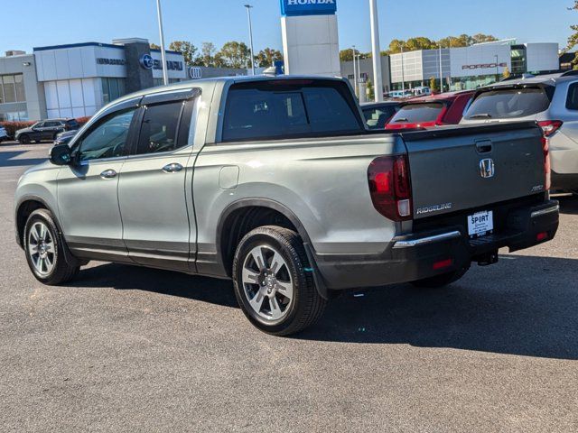 2017 Honda Ridgeline RTL-E