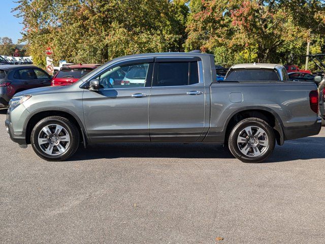 2017 Honda Ridgeline RTL-E