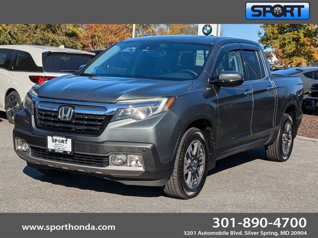 2017 Honda Ridgeline RTL-E