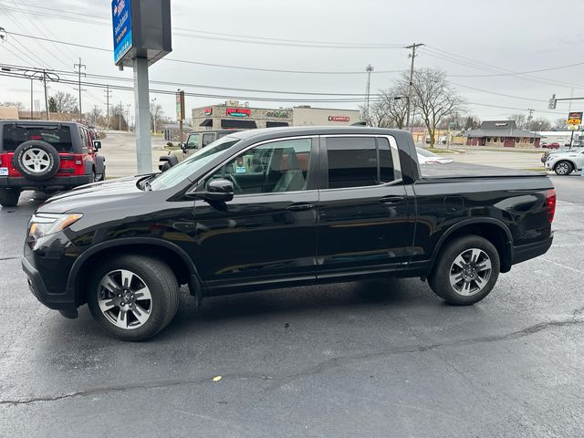 2017 Honda Ridgeline RTL