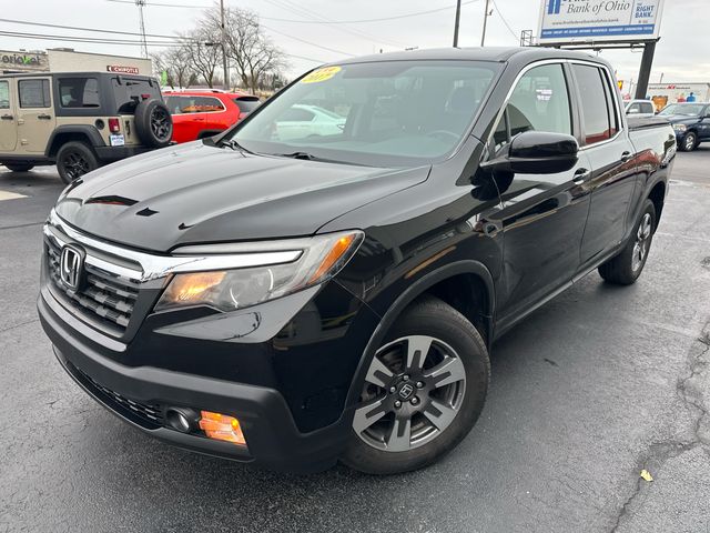 2017 Honda Ridgeline RTL