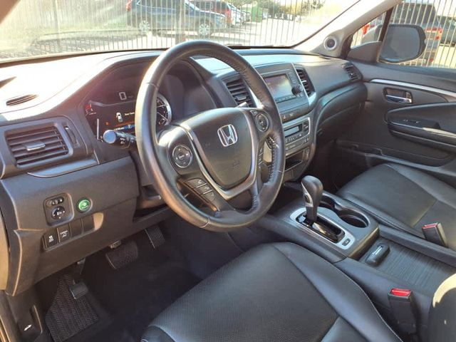 2017 Honda Ridgeline RTL