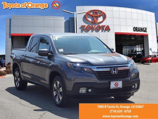 2017 Honda Ridgeline RTL