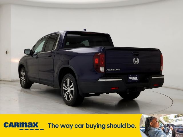 2017 Honda Ridgeline RTS