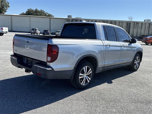 2017 Honda Ridgeline RTS