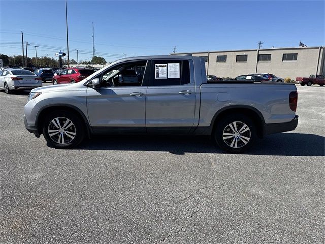 2017 Honda Ridgeline RTS