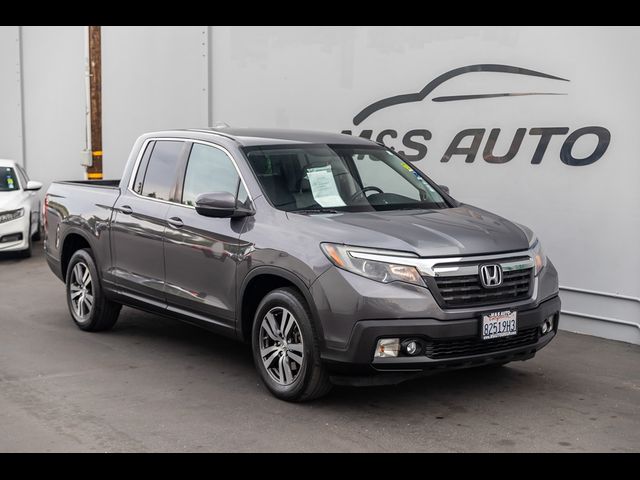 2017 Honda Ridgeline RTS