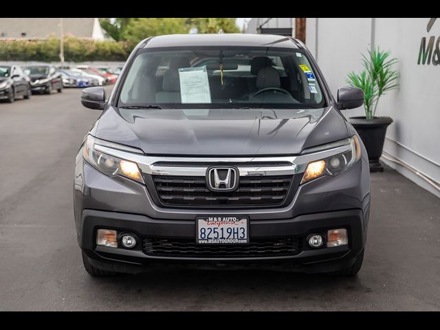 2017 Honda Ridgeline RTS