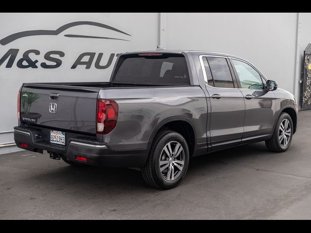 2017 Honda Ridgeline RTS