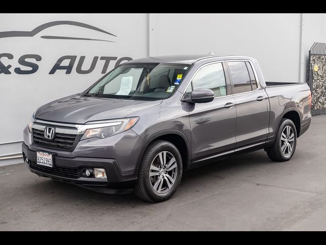 2017 Honda Ridgeline RTS