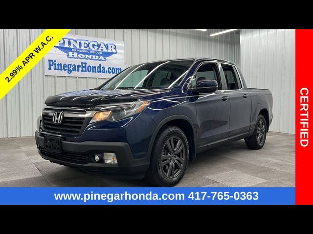 2017 Honda Ridgeline RTS