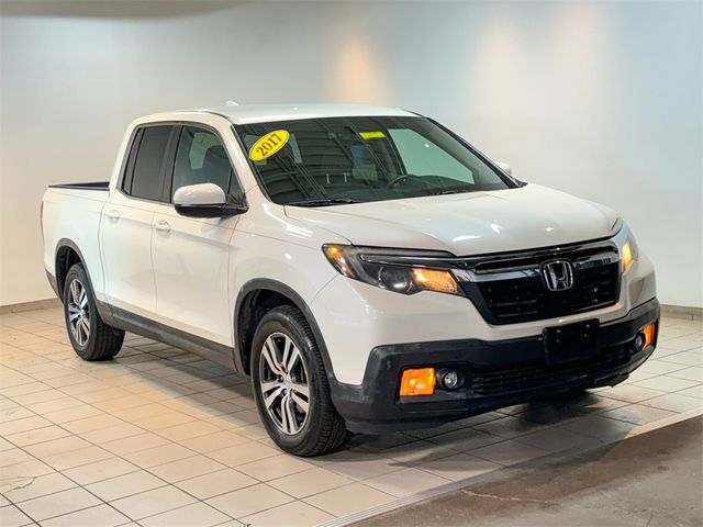 2017 Honda Ridgeline RTS