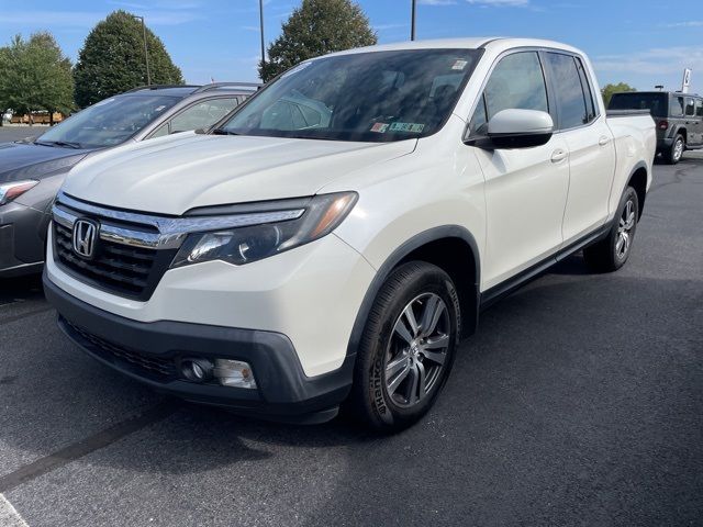 2017 Honda Ridgeline RTS