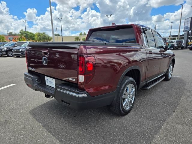 2017 Honda Ridgeline RTS