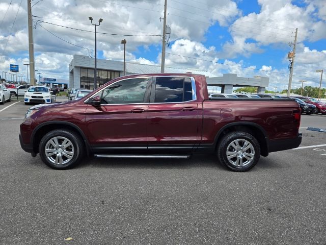 2017 Honda Ridgeline RTS