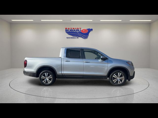 2017 Honda Ridgeline RTS