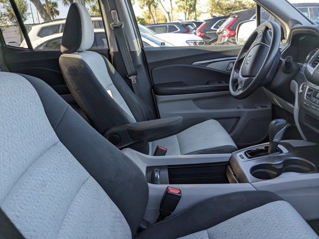 2017 Honda Ridgeline RTS