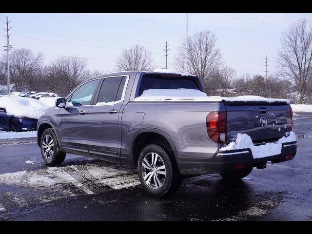 2017 Honda Ridgeline RTS