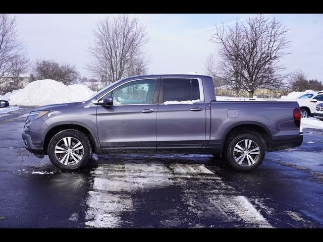 2017 Honda Ridgeline RTS