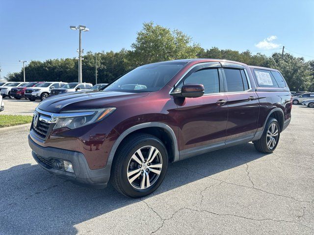 2017 Honda Ridgeline RTS