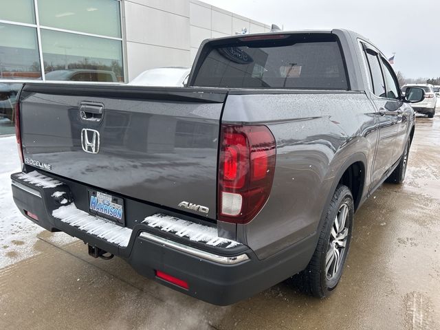 2017 Honda Ridgeline RTS