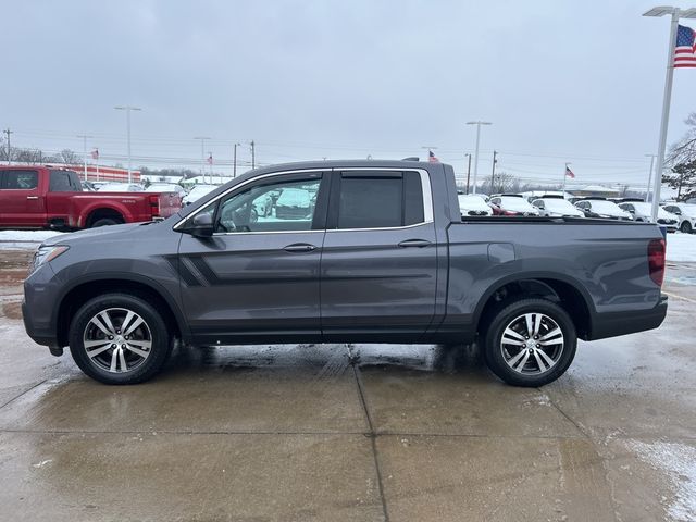 2017 Honda Ridgeline RTS