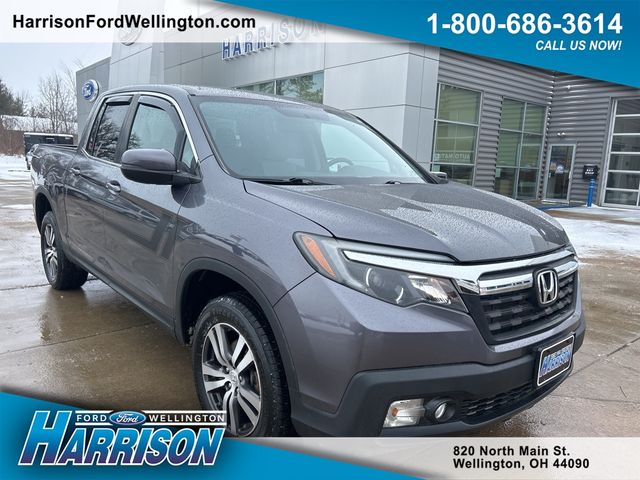 2017 Honda Ridgeline RTS