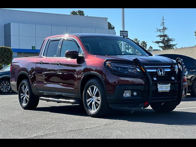 2017 Honda Ridgeline RTS