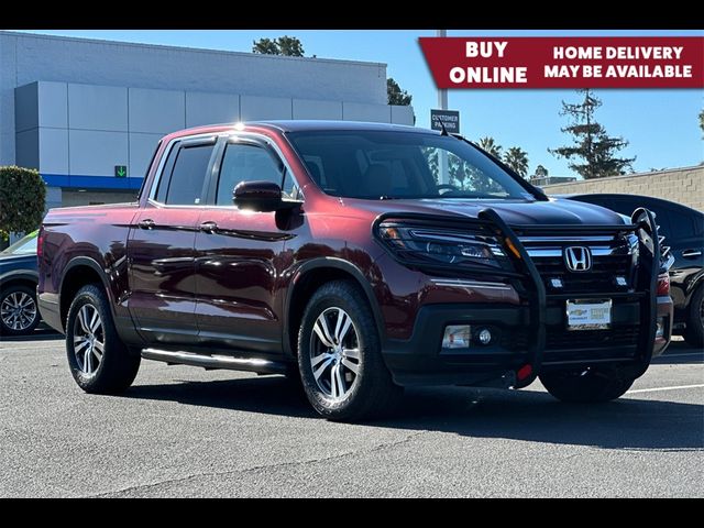 2017 Honda Ridgeline RTS