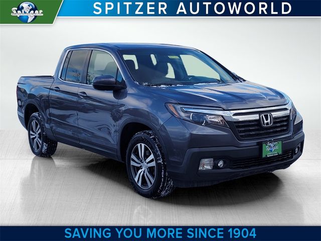 2017 Honda Ridgeline RTS