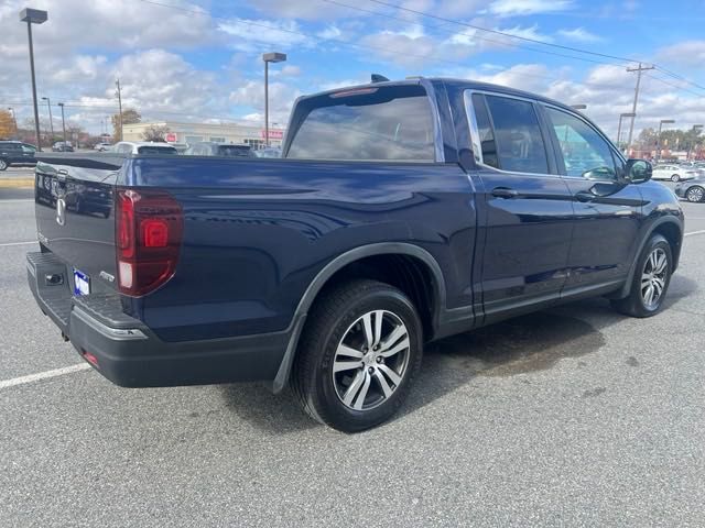 2017 Honda Ridgeline RTS