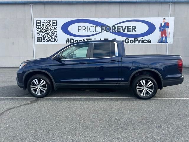 2017 Honda Ridgeline RTS