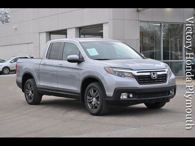 2017 Honda Ridgeline RTS