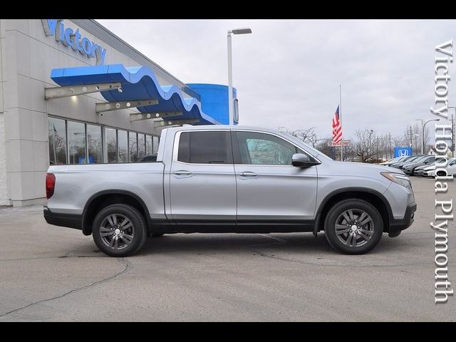 2017 Honda Ridgeline RTS