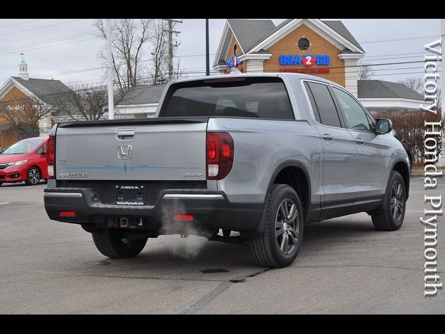 2017 Honda Ridgeline RTS