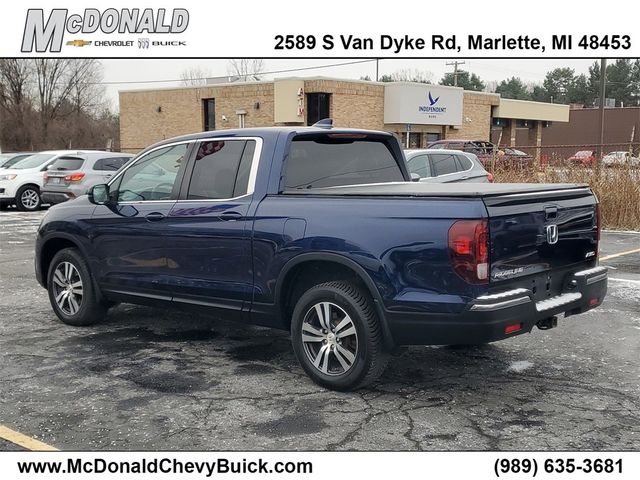 2017 Honda Ridgeline RTS