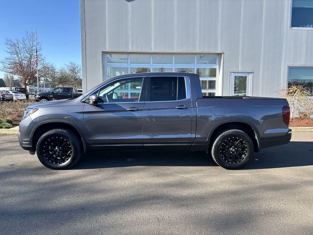 2017 Honda Ridgeline RTS