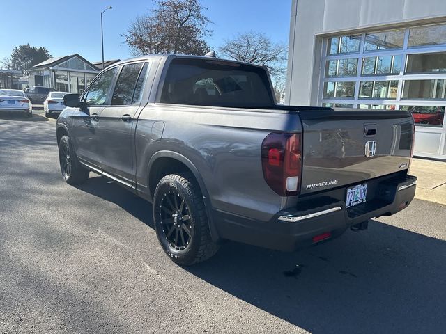 2017 Honda Ridgeline RTS