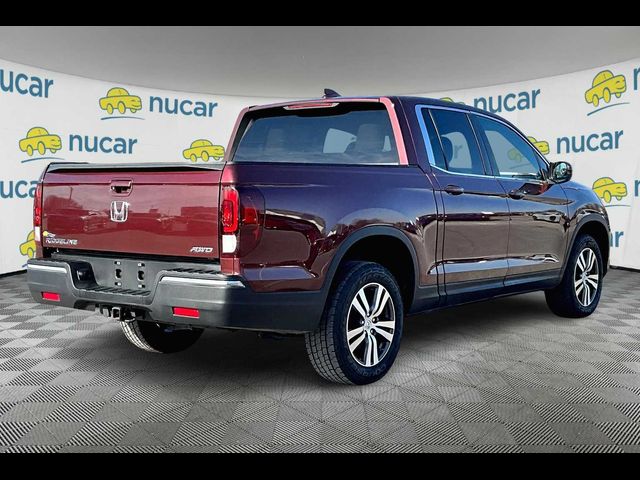 2017 Honda Ridgeline RTS