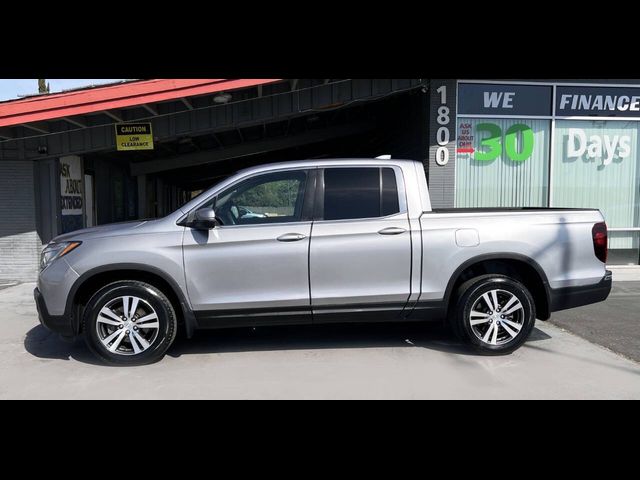 2017 Honda Ridgeline RTS