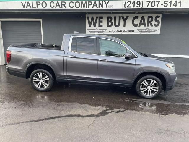 2017 Honda Ridgeline RTS