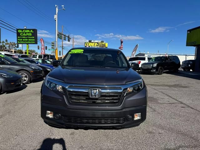 2017 Honda Ridgeline RT