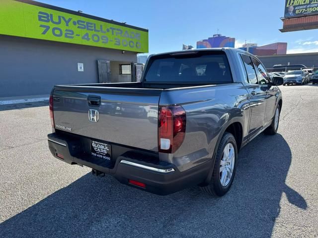 2017 Honda Ridgeline RT